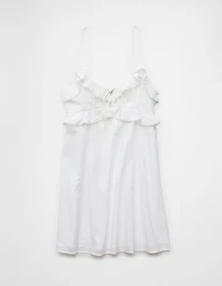 AE Ruffle Mini Slip Dress