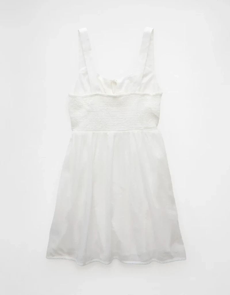 AE Smocked Waist Mini Dress
