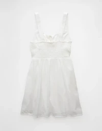 AE Smocked Waist Mini Dress