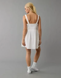 AE Smocked Waist Mini Dress