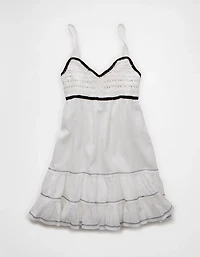 Minirobe nuisette au crochet AE