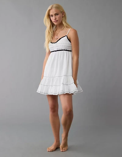 Minirobe nuisette au crochet AE