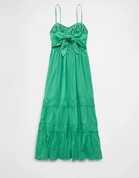 AE Sweetheart Open-Back Midi Dress