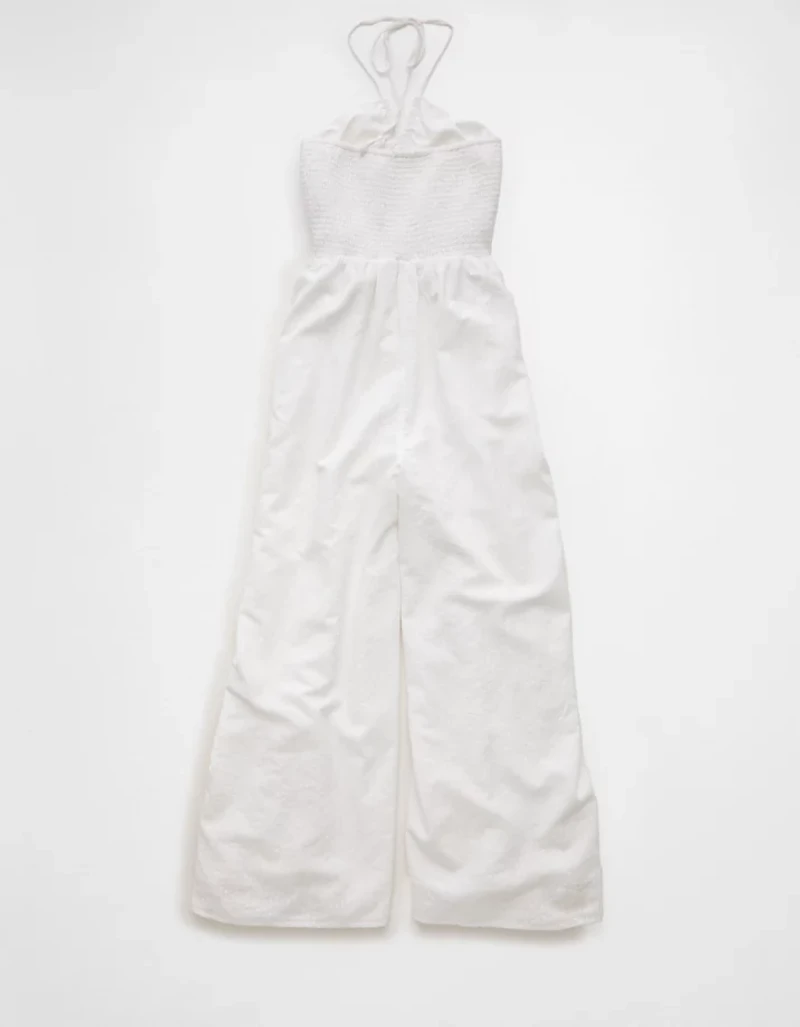 Combinaison-pantalon bain-de-soleil à découpe AE
