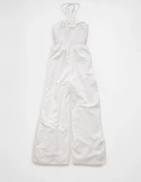 Combinaison-pantalon bain-de-soleil à découpe AE