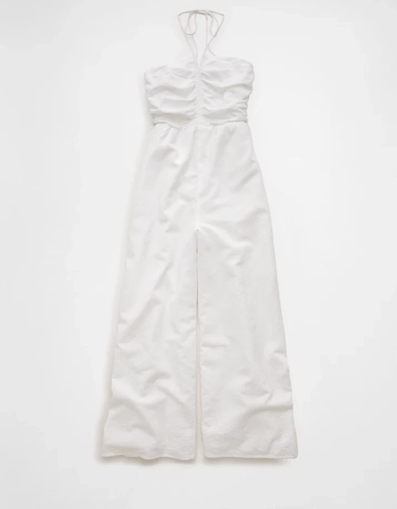 Combinaison-pantalon bain-de-soleil à découpe AE