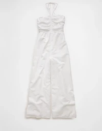 Combinaison-pantalon bain-de-soleil à découpe AE