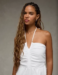 AE Cut-Out Halter Jumpsuit