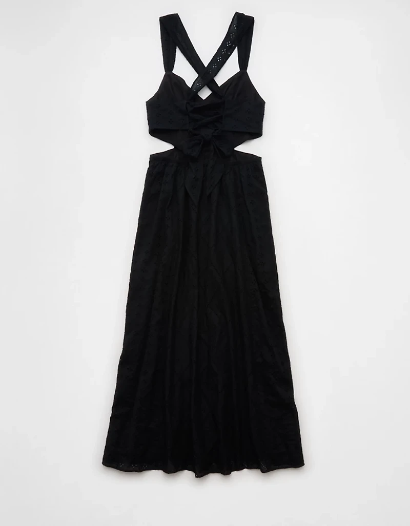 AE Cut-Out Midi Dress