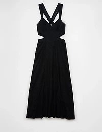 AE Cut-Out Midi Dress