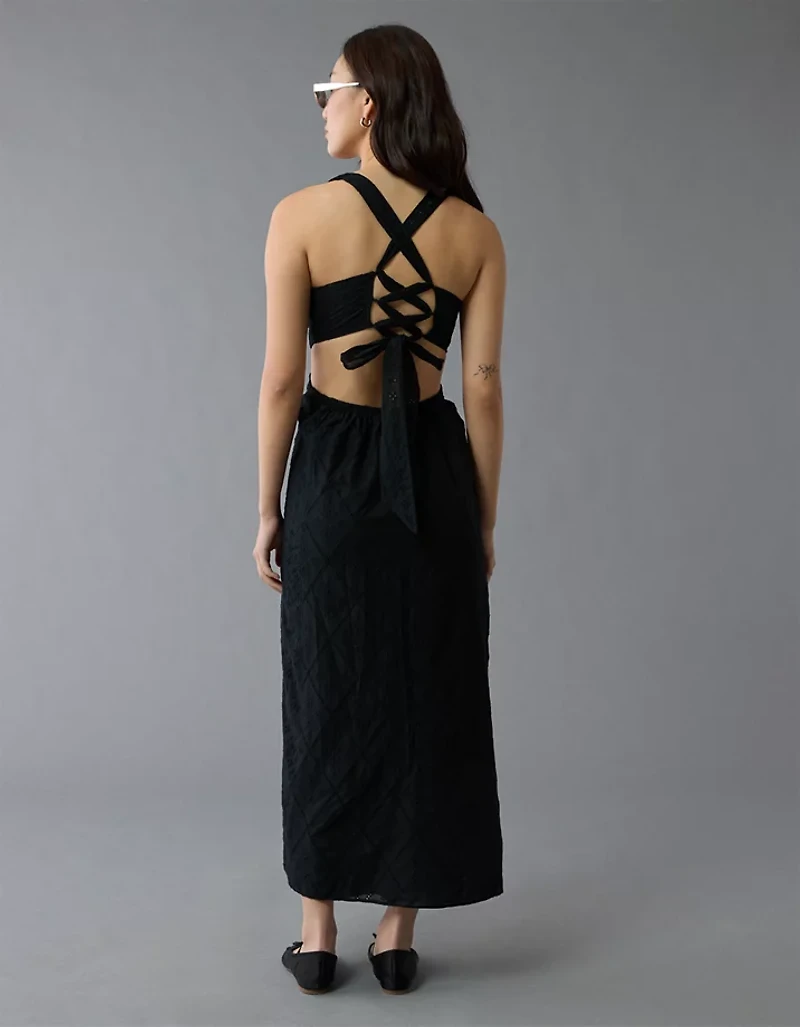 AE Cut-Out Midi Dress