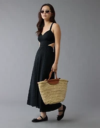 AE Cut-Out Midi Dress