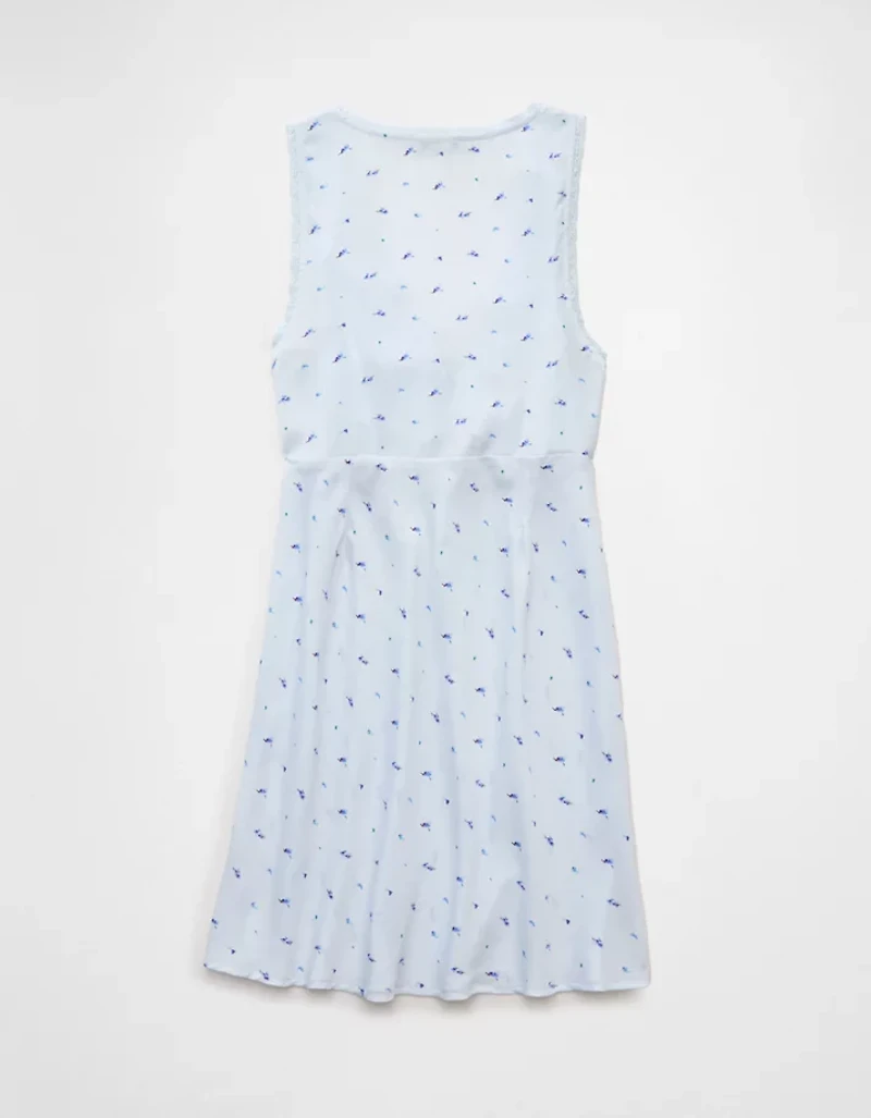 Minirobe à enfiler nouée l’avant AE