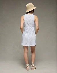 Minirobe à enfiler nouée l’avant AE