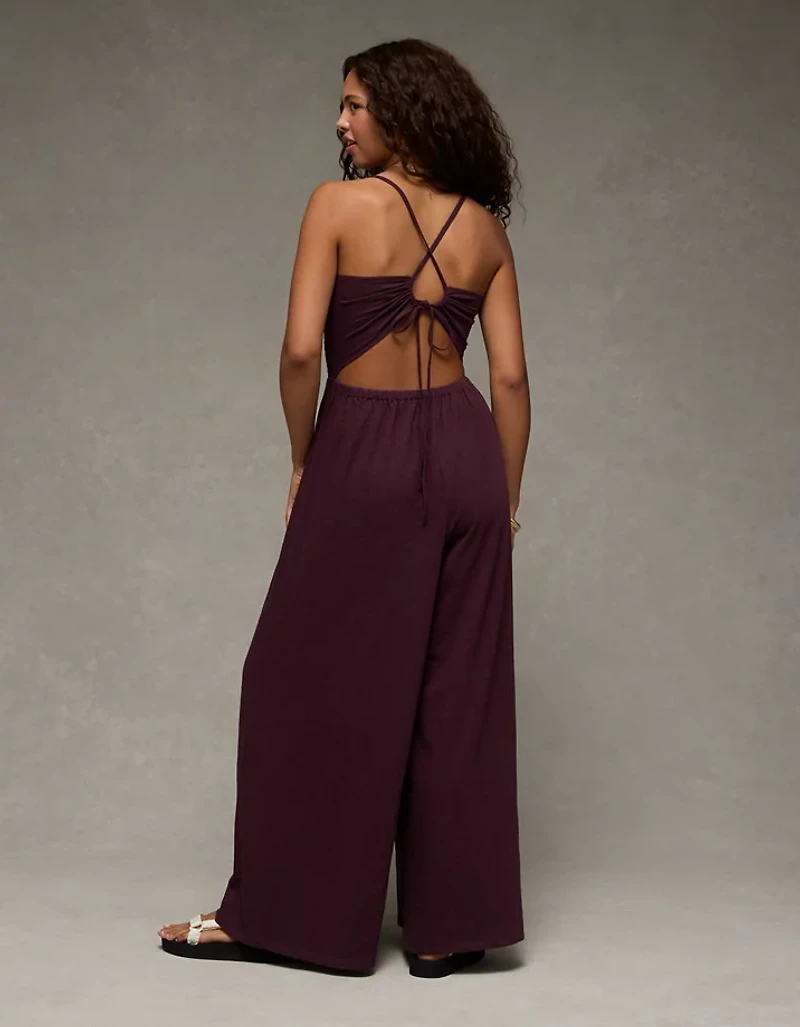 Combinaison-pantalon nuisette en tricot Vive le soleil AE