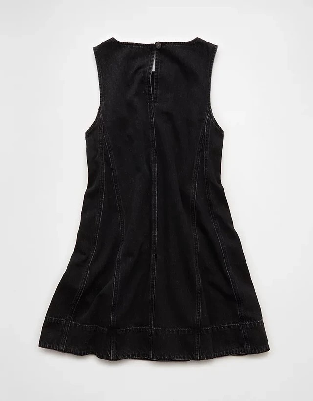 AE Denim Mini Shift Dress | Liberty Center