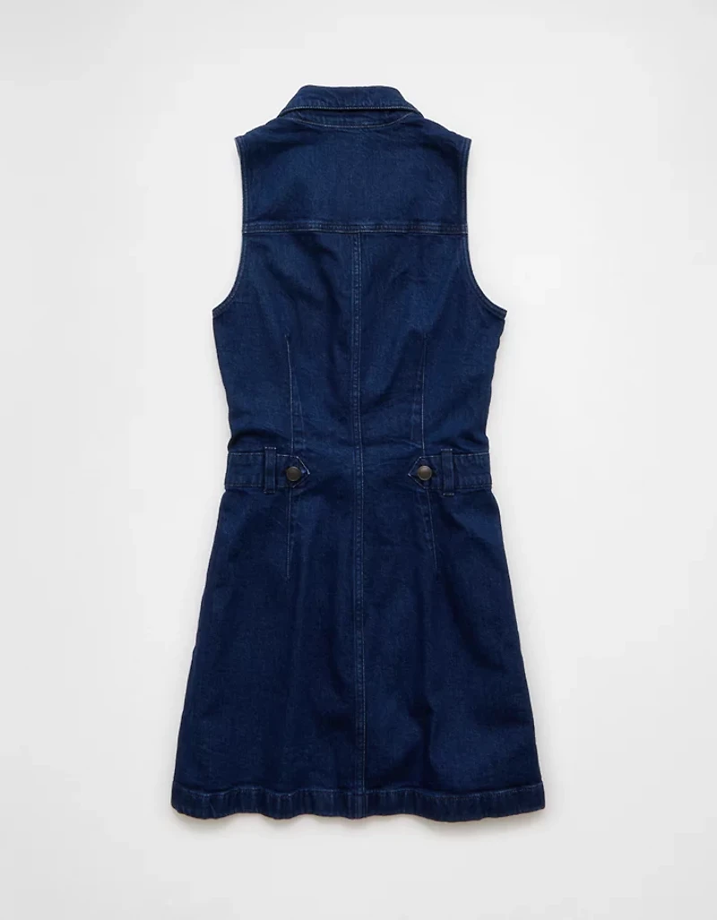 Minirobe utilitaire en denim AE