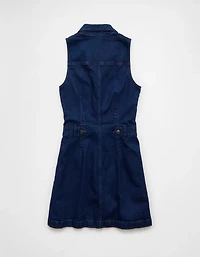 Minirobe utilitaire en denim AE
