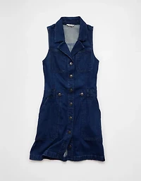 Minirobe utilitaire en denim AE