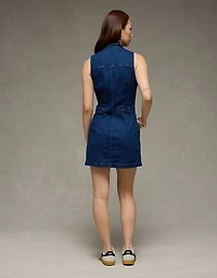 Minirobe utilitaire en denim AE