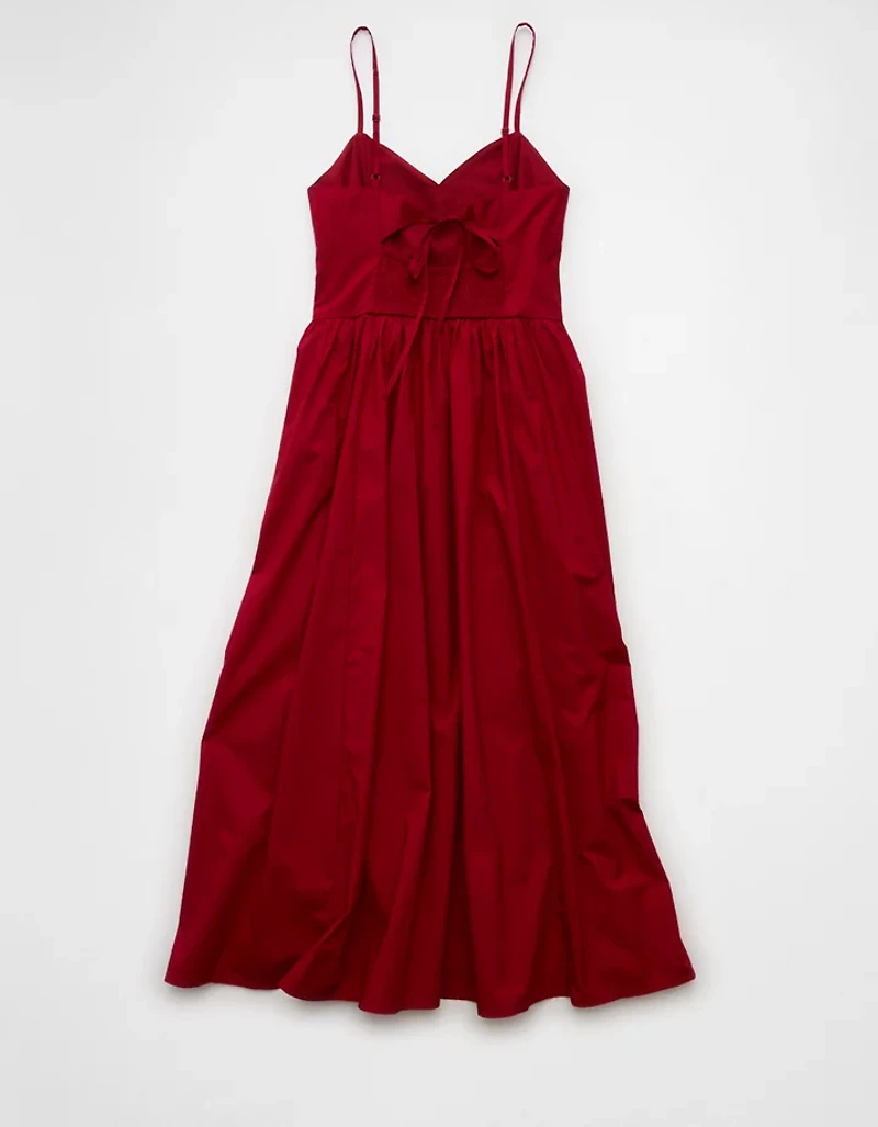 Robe mi-longue taille basse Chérie AE
