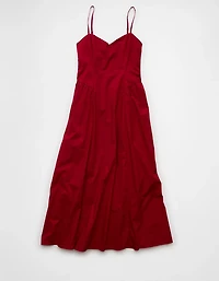 Robe mi-longue taille basse Chérie AE