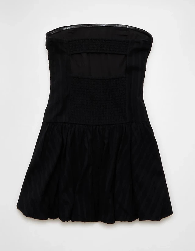 BHLDN Talia Strapless Drop-Waist Mini Dress | The Summit