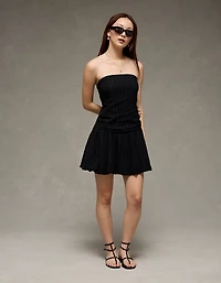 AE Strapless Drop Waist Bubble Dress