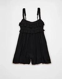 AE Ruffle Babydoll Romper
