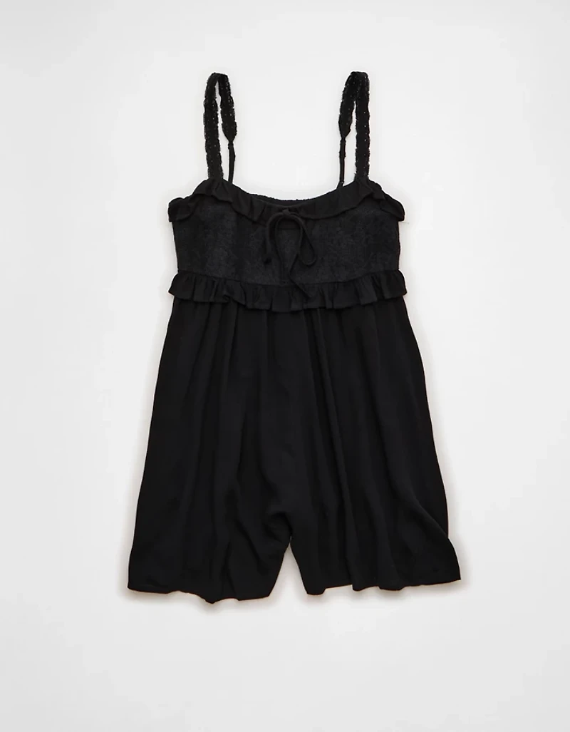 AE Ruffle Babydoll Romper
