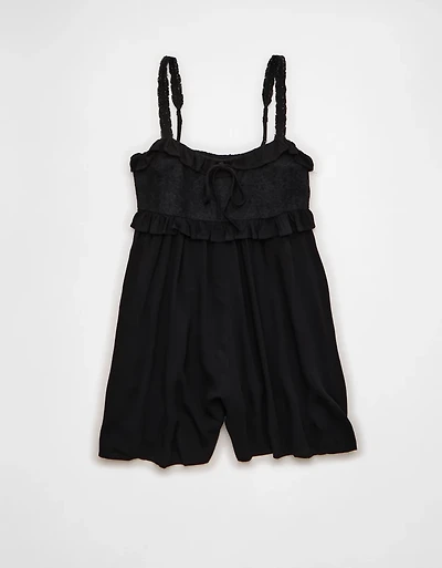 AE Ruffle Babydoll Romper