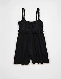 AE Ruffle Babydoll Romper