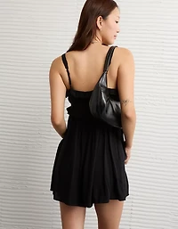 AE Ruffle Babydoll Romper