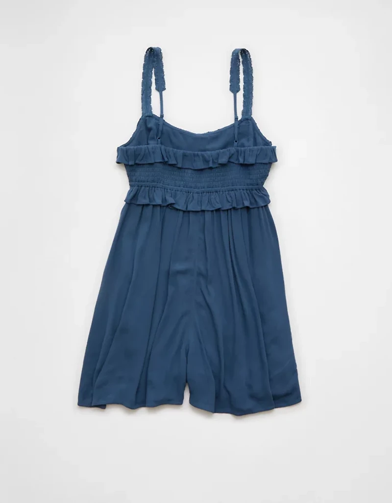 AE Ruffle Babydoll Romper