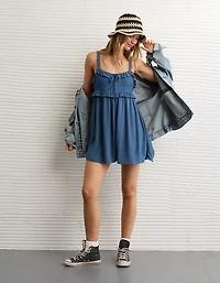 AE Ruffle Babydoll Romper