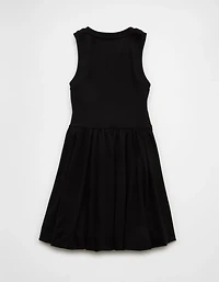 AE Bubble Skirt Mini Dress