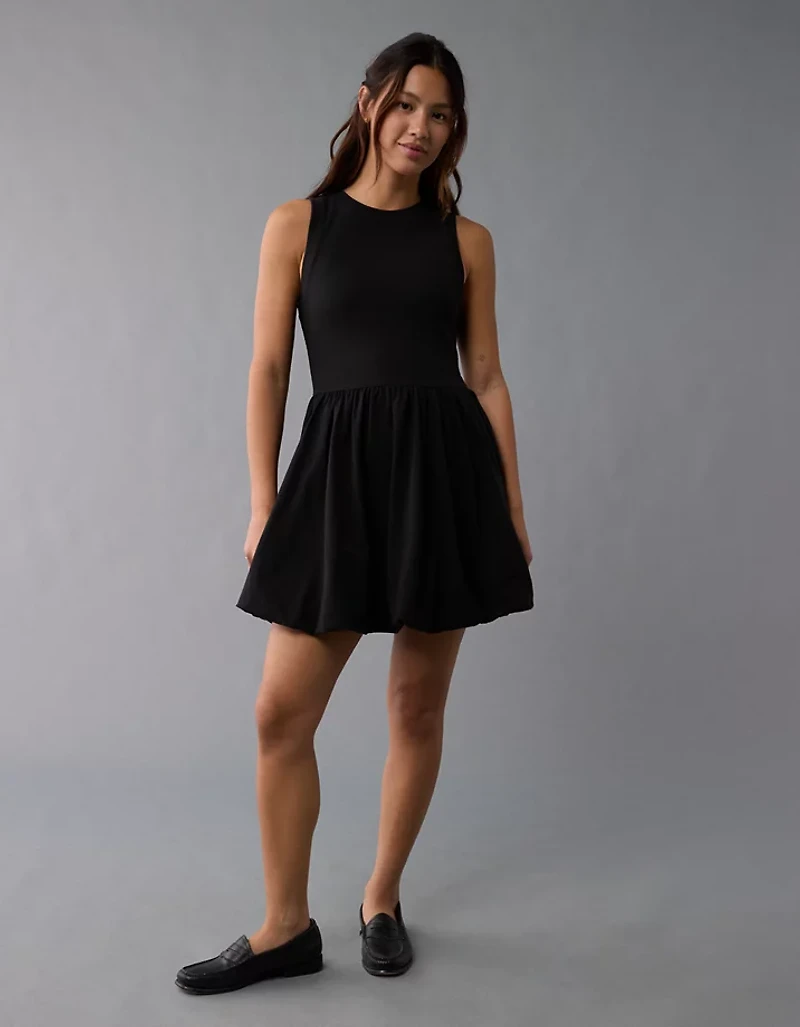 AE Bubble Skirt Mini Dress