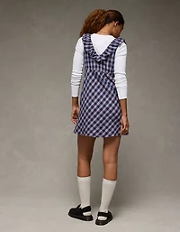 Minirobe nouée à l’avant volants AE