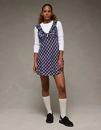 Minirobe nouée à l’avant volants AE