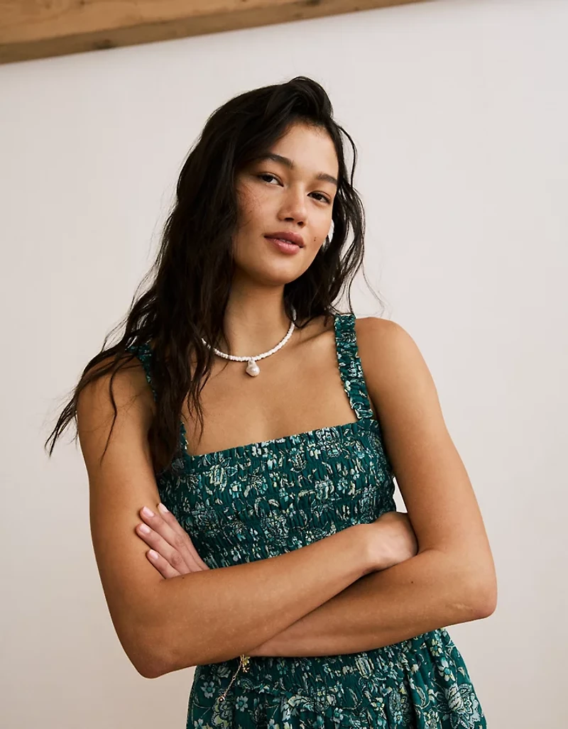 AE Bella Hanky Hem Mini Dress