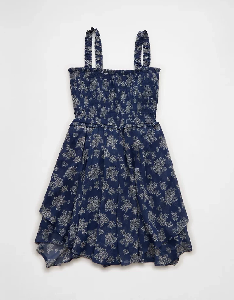 Minirobe à ourlet roulotté Bella AE