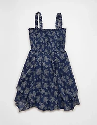 Minirobe à ourlet roulotté Bella AE