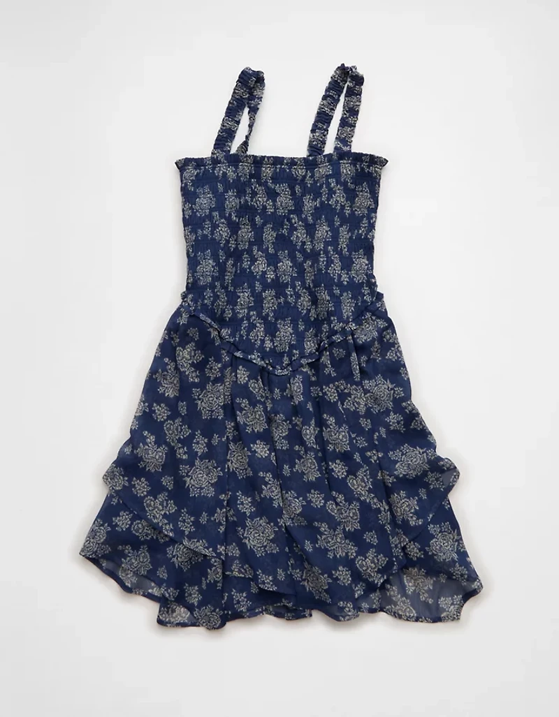 Minirobe à ourlet roulotté Bella AE