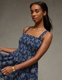 Minirobe à ourlet roulotté Bella AE