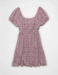 AE Short Sleeve Mini Slip Dress