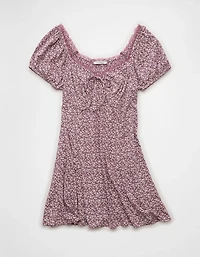 AE Short Sleeve Mini Slip Dress