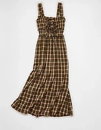 AE Sweetheart Neckline Midi Dress