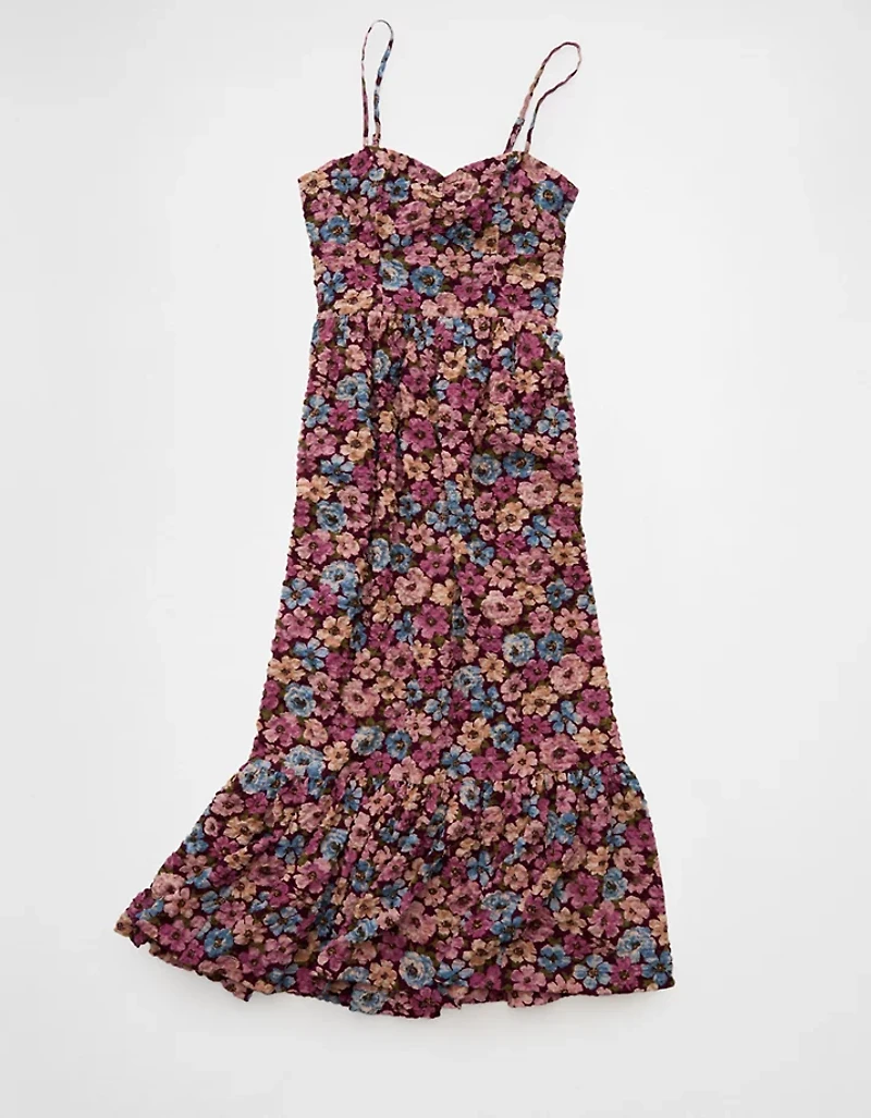 AE Catie Corset Midi Dress