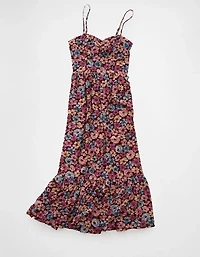 AE Catie Corset Midi Dress
