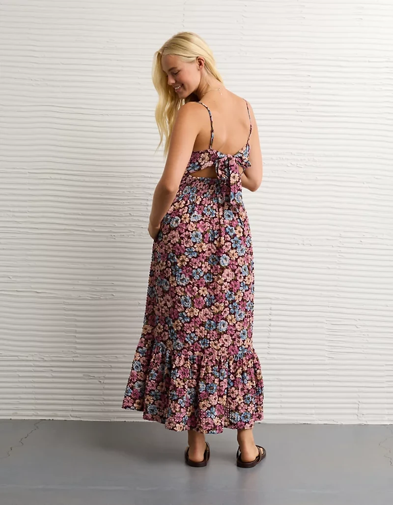AE Catie Corset Midi Dress